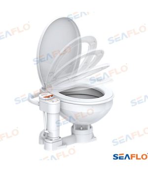 WC "REGULAR" 12VWC "REGULAR" 12V. Peça náutica da marca Recmar. Referência: SFMTE102R.