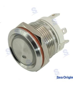 Interrupteur Inox 20A ON-OFF Bleu (10)Interrupteur Inox 20A ON-OFF Bleu (10). Pièce marine de la marque Recmar. Référence: SEA60
