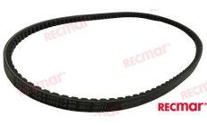 Correa Volvo 967114Transmite potencia auxiliar en motores Volvo Penta diésel marinos MD2010, MD2020, MD2030, MD2040, serie D2-55