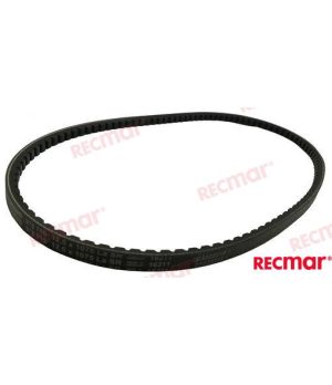 Correa Volvo 967114Transmite potencia auxiliar en motores Volvo Penta diésel marinos MD2010, MD2020, MD2030, MD2040, serie D2-55