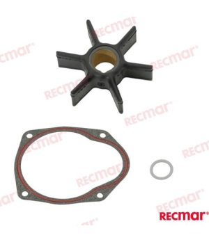 copy of MERCURY IMPELLER 47-19453THeavy duty Mercury 47-19453T impeller. Replacement compatible with Mercury, Mariner and Mercru