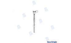 Terminal Tensor Inox 6MM (10) SeachoiceTerminal Tensor Inox 6MM (10) di Seachoice. Riferimento SEA72096B. Accessorio e ricambio 