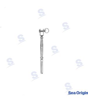 Terminal Tensor Inox 10MM (5) SeachoiceTerminal Tensor Inox 10MM (5) di Seachoice. Riferimento SEA72098B. Accessorio e ricambio 