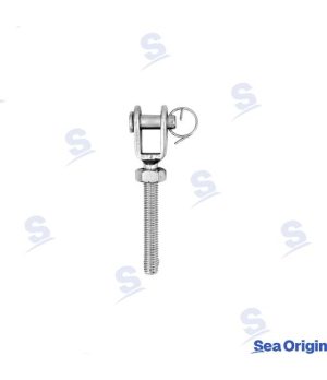 Terminal Tensor Inox 6MM (10) SeachoiceTerminal Tensor Inox 6MM (10) de Seachoice. Référence SEA72304B. Accessoire et pièce naut