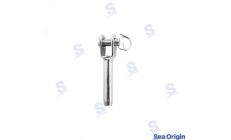 Terminal Tensor Inox 5MM (5) SeachoiceTerminal Tensor Inox 5MM (5) di Seachoice. Riferimento SEA72309B. Accessorio e ricambio na
