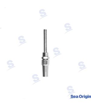 Terminal Tensor Inox 5MM (10) SeachoiceTerminal Tensor Inox 5MM (10) di Seachoice. Riferimento SEA72318B. Accessorio e ricambio 