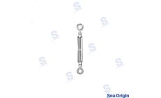 Tensor Inox 3/8" (5) SeachoiceTensor Inox 3/8" (5) di Seachoice. Riferimento SEA72506B. Accessorio e ricambio nautico disponibil