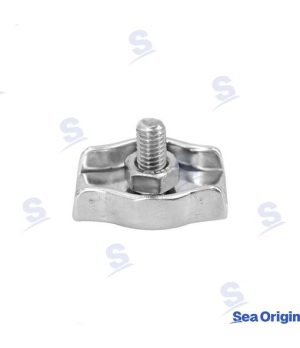Sujetacables Inox 5MM (10) SeachoiceSujetacables Inox 5MM (10) di Seachoice. Riferimento SEA72520B. Accessorio e ricambio nautic