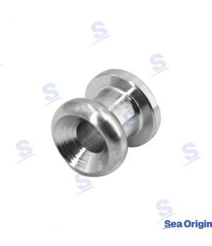 Boton 10,5MM (50) SeachoiceBoton 10,5MM (50) di Seachoice. Riferimento SEA72541B. Accessorio e ricambio nautico disponibile con 