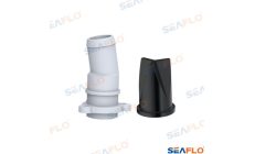 Codo SeafloCodo di Seaflo. Riferimento SFMTK0209. Accessorio e ricambio nautico disponibile con spedizione rapida per la tua imb