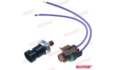 OIL SENSOR KIT 87-864252A01Oil pressure switch for MerCruiser 4.3L, 5.0L, 5.7L, 262 MAG and 370 to 800 SC series engines. Monito