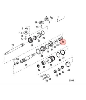 Cojinete Original Mercruiser 31-865260