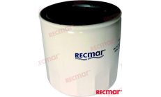 OIL FILTER 3517857For Volvo Penta AQ, TAMD, TMD, MD, MB, AD and KAD-series engines, as well as OMC and MerCruiser. Traps contami