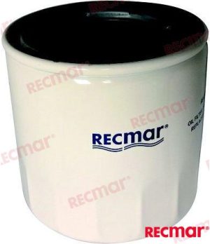 OIL FILTER 3517857For Volvo Penta AQ, TAMD, TMD, MD, MB, AD and KAD-series engines, as well as OMC and MerCruiser. Traps contami