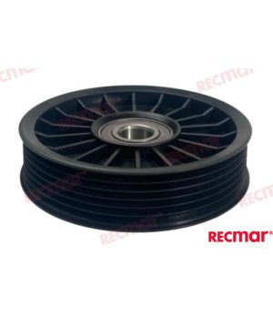Polia Mercruiser 864625TPara motores MerCruiser 4.3L, 5.0L, 5.7L, 6.2L e 350 MAG, nas versões CARB, MPI, ALPHA e BRAVO. Componen