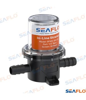 Filter 1/2" 50µm - Marine-Ersatzteile SFWS50003