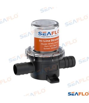 Filter 3/4" 50µm - Marine-Ersatzteile SFWS75003