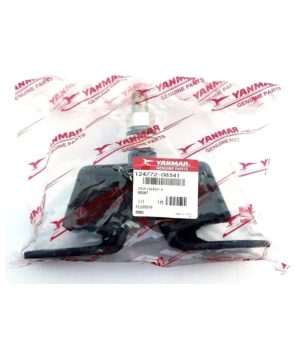 Flexibles Motorlager 100KG Original Yanmar 124772-08341124772-08341 · Kompatibel mit: 3JH2E, 3JH2BE · 2 Einheiten/Motor.