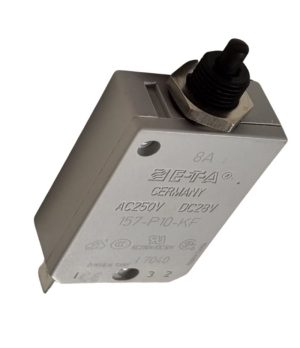 Interruptor de Restablecimiento de 8A, Componente Optativo Original Volvo Penta 966689Interruttore di ripristino 8A, componente 