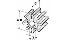 Impeller impulsor 386084