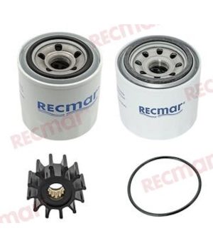 Kit de Manutenção YanmarKit de manutenção Yanmar compatível com os modelos: 4JH3E, 4JH4E.