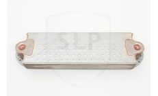 Volvo Oil Cooler 20745961Engine oil cooler: dissipates heat from the lubricating oil through the coolant and keeps the correct o