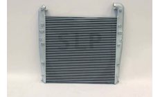 Intercooler Scania 1764885Radiatore dell'aria di sovralimentazione (intercooler): abbassa la temperatura dell'aria com