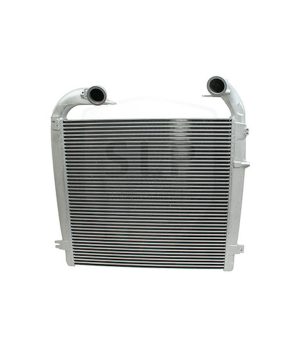 Intercooler Scania 1949827Resfriador do ar de admissão (intercooler): reduz a temperatura do ar sobrealimentado para melhorar o 