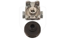 Valve de Desserrage Rapide Scania 2255345Valve de Desserrage Rapide de rechange pour Camions Scania et Bus Scania. Remplace la r