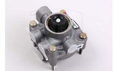 Scania Relay Valve 1425183Replacement relay valve for Scania Trucks and Scania Buses. Replaces original part number Scania 14251