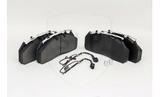 Volvo Brake Pad Set 24204886Replacement brake pad set for Volvo Trucks and Volvo Buses. Replaces original part number Volvo 2420