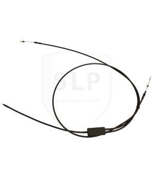 Scania Kabel 1926077Kabel als Ersatzteil für Scania Lkw. Ersetzt die Originalnummer Scania 1926077. Hergestellt von SLP (Swedish