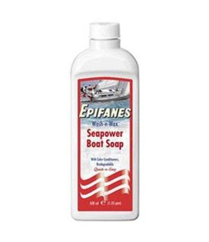 Seapower Wash-n-wax Soap 500ml SPWW500 nautico