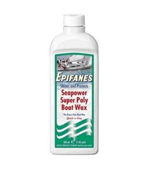 SEAPOWER SUPER POLY BOAT WAX 500ml.