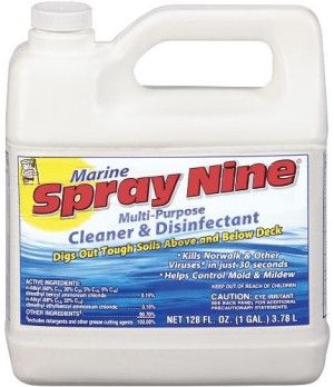 SPRAY NINE BIDON 3,8 LITROS