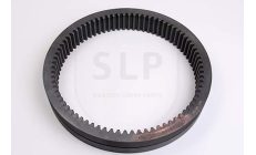 SLP Zahnkranz GR-129Zahnkranz als Ersatzteil für Volvo Baumaschinen (Off Road). Hergestellt von SLP (Swedish Lorry Parts).