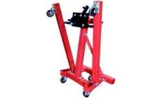 STAND GIRATORIO MOTOR PLEGABLE