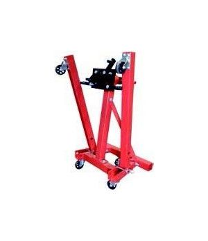 STAND GIRATORIO MOTOR PLEGABLE