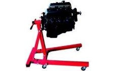 STAND GIRATORIO MOTOR PLEGABLE