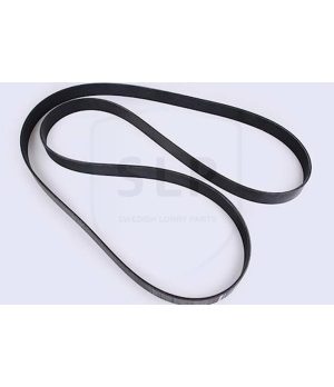 Scania Multi-Rib Belt 1742710Replacement multi-rib belt for Scania Buses and Scania Marine &amp; Industrial. Replaces original p