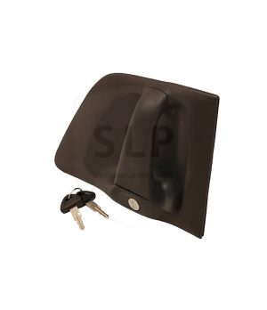 Scania Door Handle Left 2145647Replacement door handle left for Scania Trucks. Replaces original part number Scania 2145647. Man