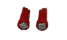 BOMBILLA 12V, 1.2W ROJO (Pack 2)