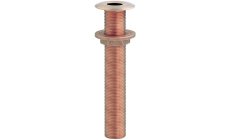 PASACASCO LARGO BRONCE 1"
