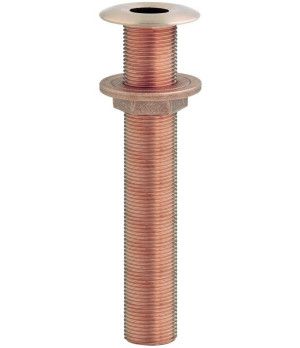 PASACASCO LARGO BRONCE 2"