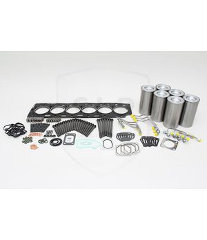 Volvo Engine Repair Kit 15011856Replacement engine repair kit for Volvo Machinery (Off Road). Replaces original part number Volv