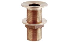 BRONZE THROUGH HULL OUTLET WELL PATTERN