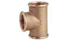 RACCORDO T BRONZO 1"
