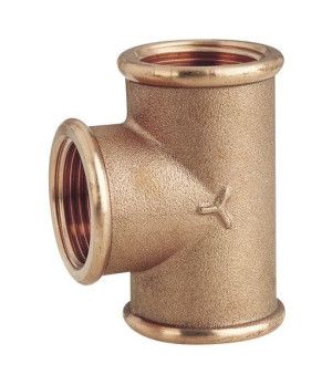 TEE BRONZE 2 1/2"
