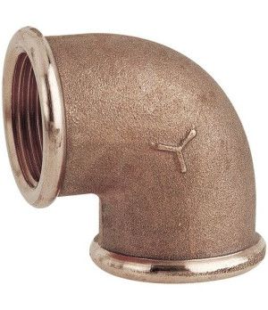 GOMITO F/F BRONZO 1 1/2"