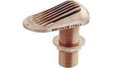 PASACASCO BRONCE c/REJILLA 1 1/2"